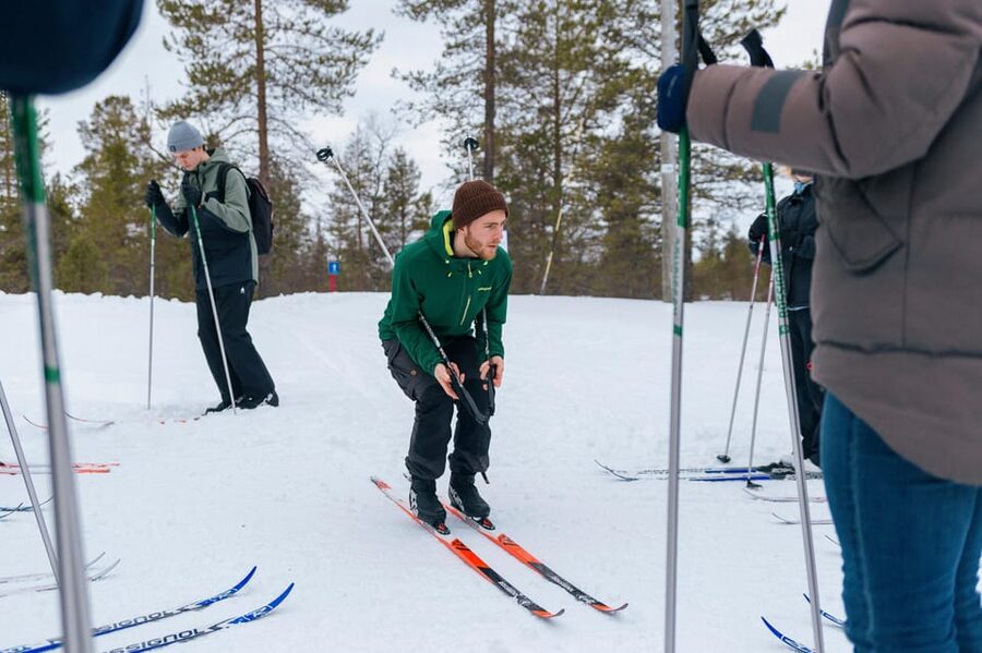 Saariselkä: Cross-Country Skiing for beginners - Saariselkä is the right place to learn