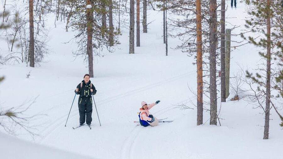Saariselkä: Cross-Country Skiing for beginners - Gear and classic technique, what you will learn