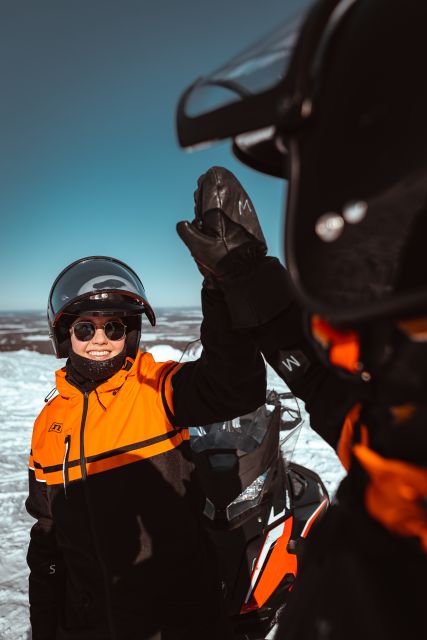 Saariselkä: Full Day Adventure with Snowmobiles - Saariselkä snowmobile day: what the 6 hours really feel like