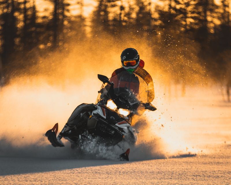 Saariselkä: Full Day Adventure with Snowmobiles - Safety and responsibility: what you should know before you start