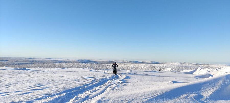Saariselkä: Guided Fatbike Tour - Key Points at a Glance