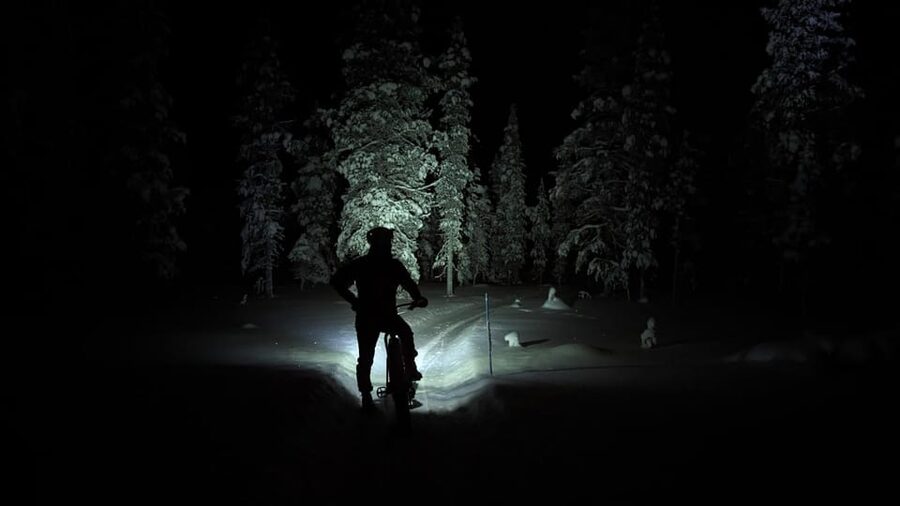 Saariselkä: Guided Fatbike Tour - What the Tour Flow Looks Like, From Office Doorstep to Return