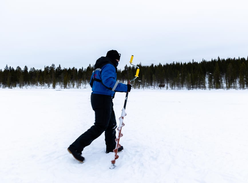 Saariselkä: Ice Fishing Safari by Snowmobile - Key things to know before you go