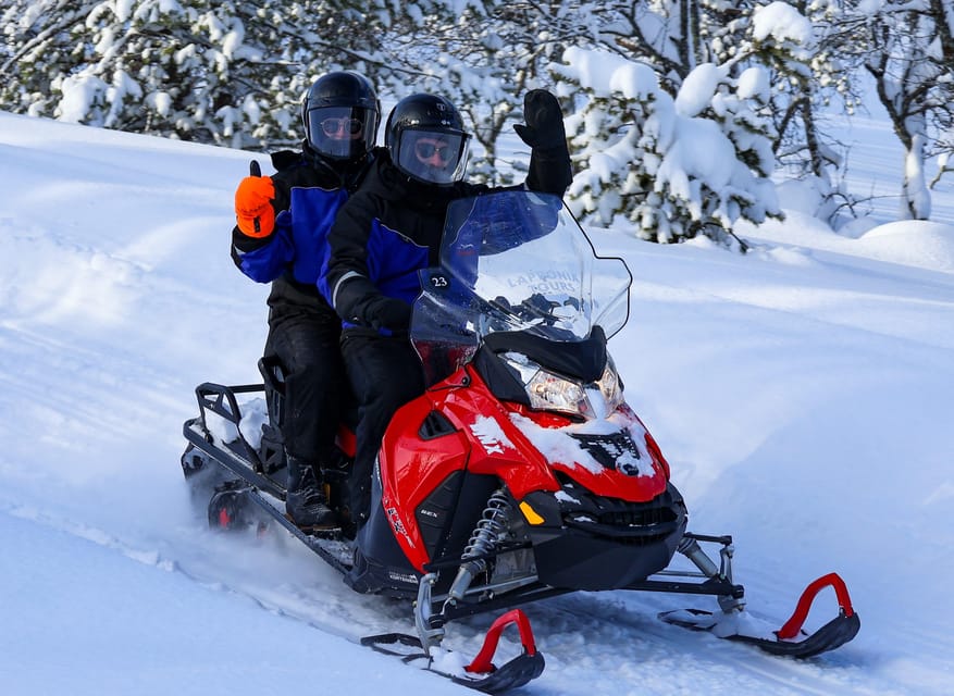 Saariselkä: Ice Fishing Safari by Snowmobile - What you do during the fishing pause