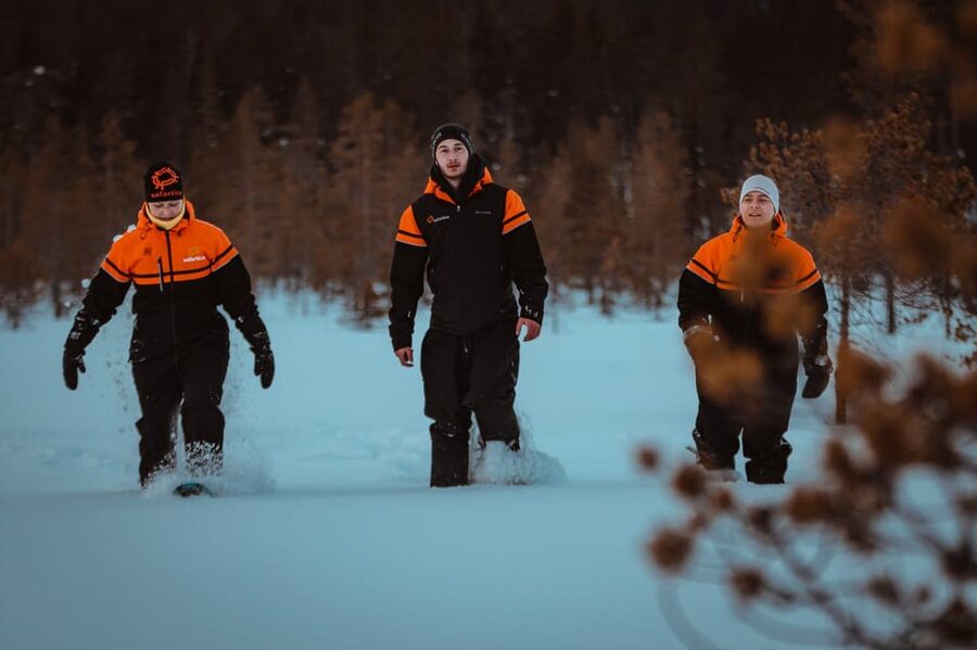 Saariselkä: Northern Lights Hunting Snowshoe Trip - What’s included in the $111, and where the value really comes from