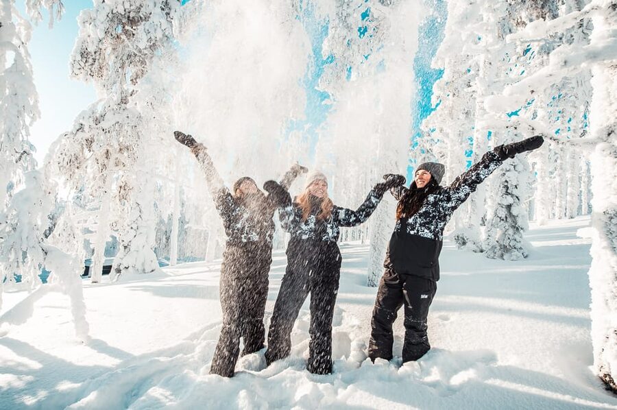 Saariselkä: Rent Winter Clothing Sets - Quick booking checklist before you arrive