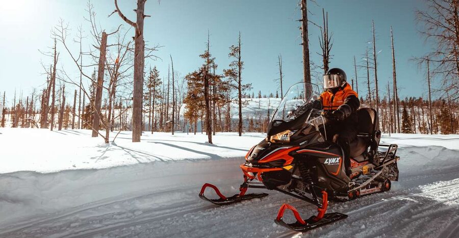 Saariselkä: Snowmobile Adventure for Adults - The real itinerary: what the 3 hours feel like