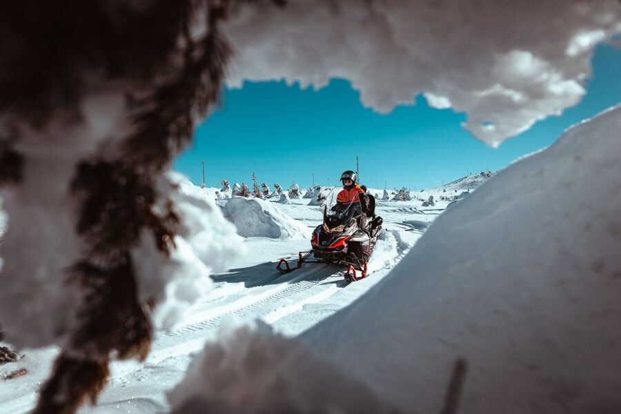 Saariselkä: Snowmobile Adventure for Adults - Hot drink breaks that actually help (and why they matter in Lapland)