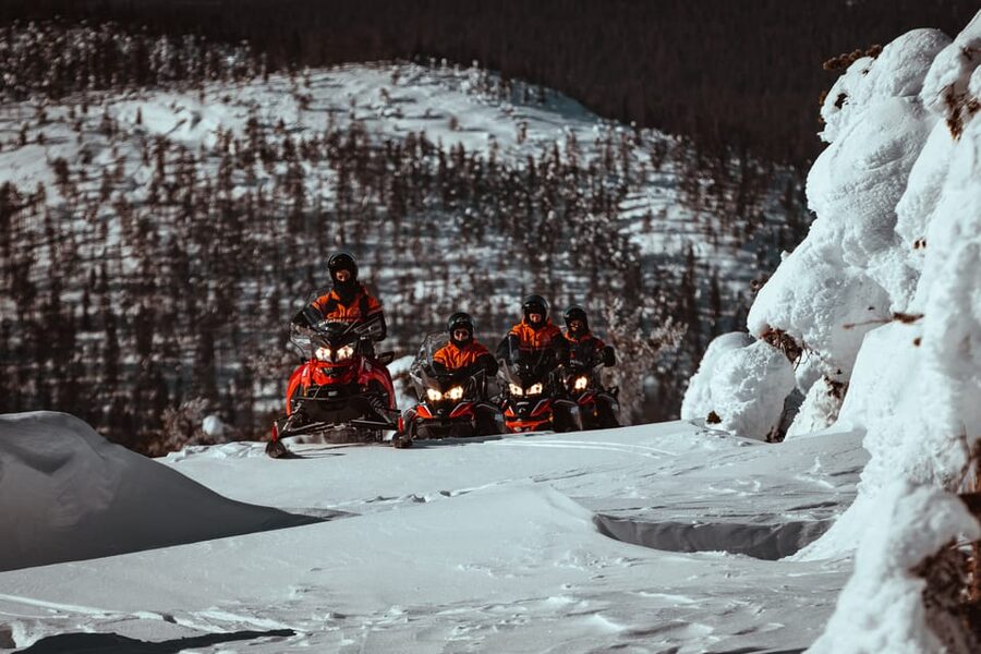 Saariselkä: Snowmobile Ride with Hot Drinks - Key Points I’d Plan Around