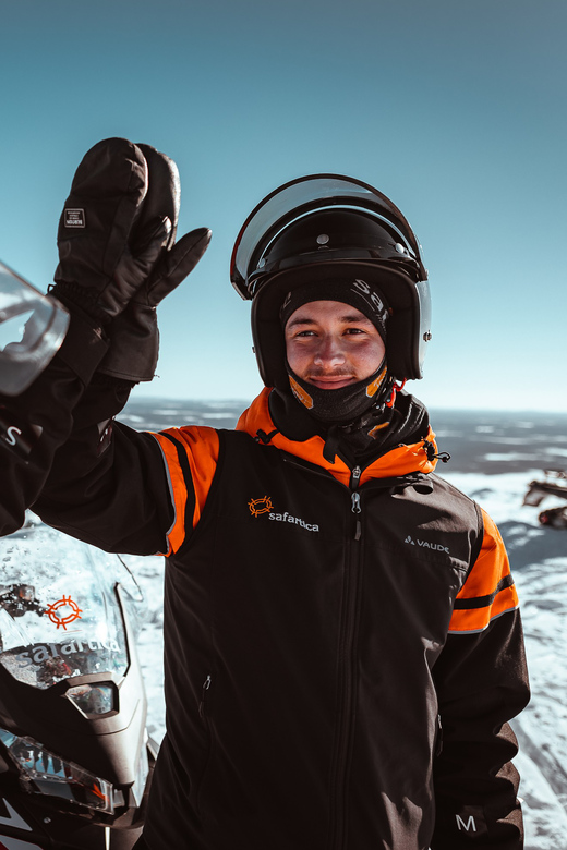 Saariselkä: Snowmobile Ride with Hot Drinks - The Mid-Ride Warm Drink Stop, Why It Matters