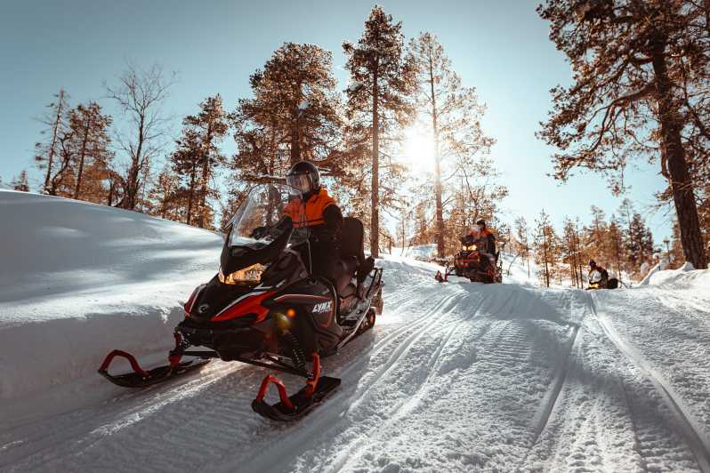 Saariselkä: Snowmobile Ride with Hot Drinks - Gear That Makes or Breaks a Snowmobile Day