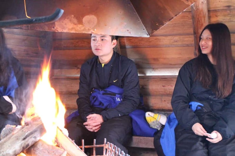 Saariselka: Snowmobile Safari on Tundra with BBQ - Lynx snowmobiles: modern, easy handling, and a quieter ride