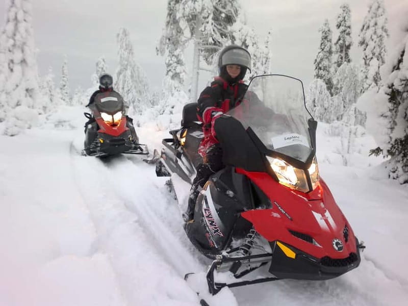 Saariselka: Snowmobile Safari on Tundra with BBQ - Rules that affect how you plan your day (license and solo driving)