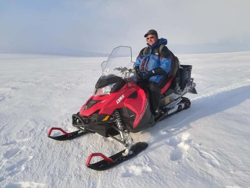 Saariselka: Snowmobile Safari on Tundra with BBQ - What the guides do well, from Marco to Fabian to Jay