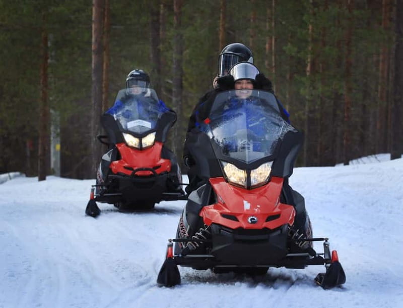Saariselka: Snowmobile Safari on Tundra with BBQ - Where You Start: transfers from Ivalo, Saariselka, and Kakslauttanen