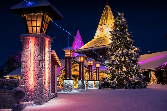 Santa Claus Village Guided Tour & Arctic Animals Adventure - The morning start: pickup timing and what that means for your day