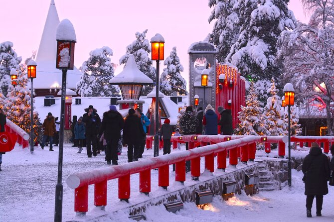 Santa Village Tour+Lapland Cuisine In Glass Igloo+Snow Scooters - Key Things I’d Prioritize Before You Go