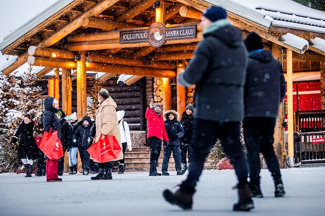 Santa Village Tour+Lapland Cuisine In Glass Igloo+Snow Scooters - A 4.5-Hour Plan That Fits Real Winter Energy