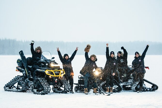 Santa Village Tour+Lapland Cuisine In Glass Igloo+Snow Scooters - Your Guide, Their Style, and Why It Shows