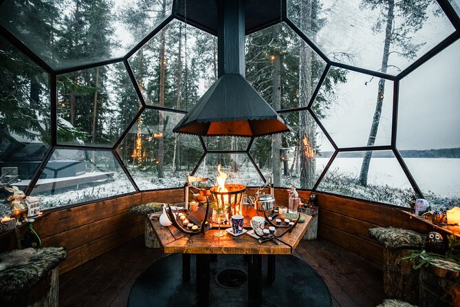 Santa Village Tour+Lapland Cuisine In Glass Igloo+Snow Scooters - Santa Claus Village: Meet Santa, Then Cross the Arctic Circle