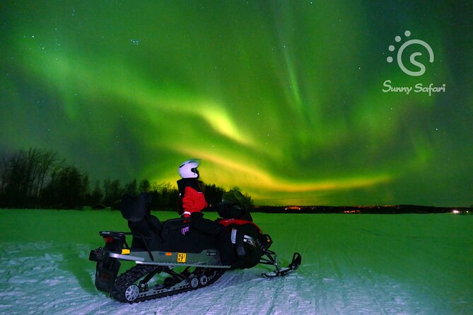 Searching Aurora with Snowmobile - Price and what $167.75 buys you in real terms