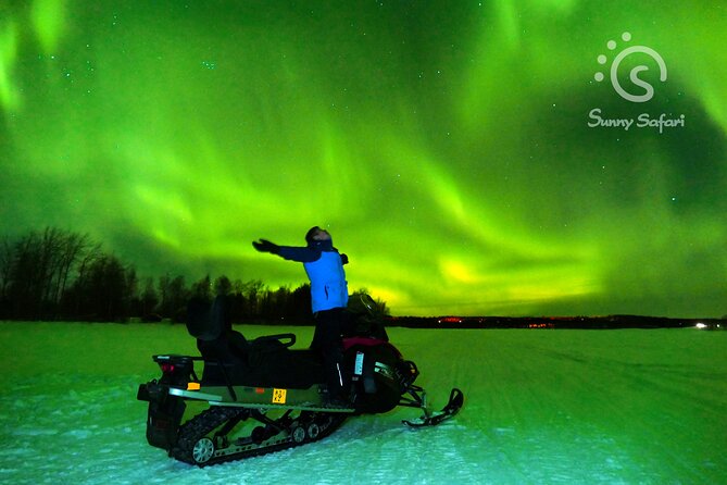 Searching Aurora with Snowmobile - Sunny Safari meeting point, pickup timing, and how the evening flows