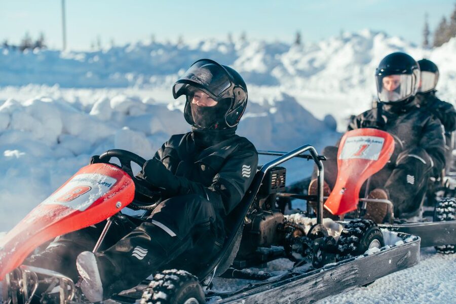 Sirkka: Levi Ice-Karting Experience with Optional Transfer - Why Ice Karting in Sirkka Feels Wild (Even If You Drive Slow)