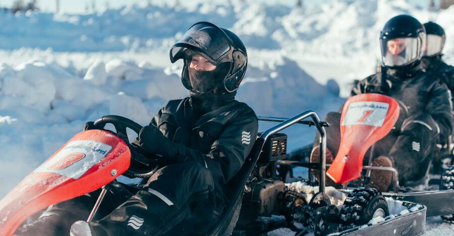 Sirkka: Levi Ice-Karting Experience with Optional Transfer - Two 15-Minute Racing Sessions: Learn, Then Push