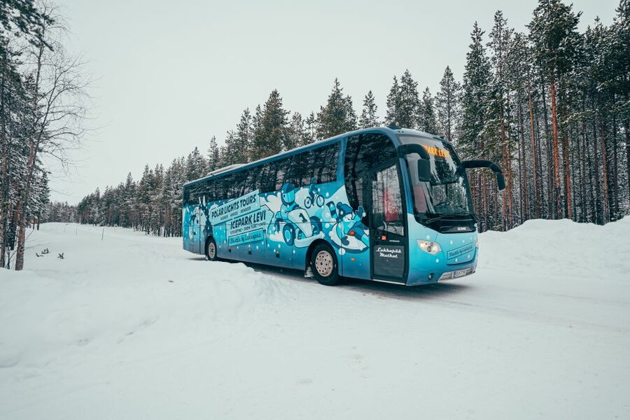 Sirkka: Levi Ice-Karting Experience with Optional Transfer - Getting to the Track: Shuttle Option and What Your Timing Looks Like