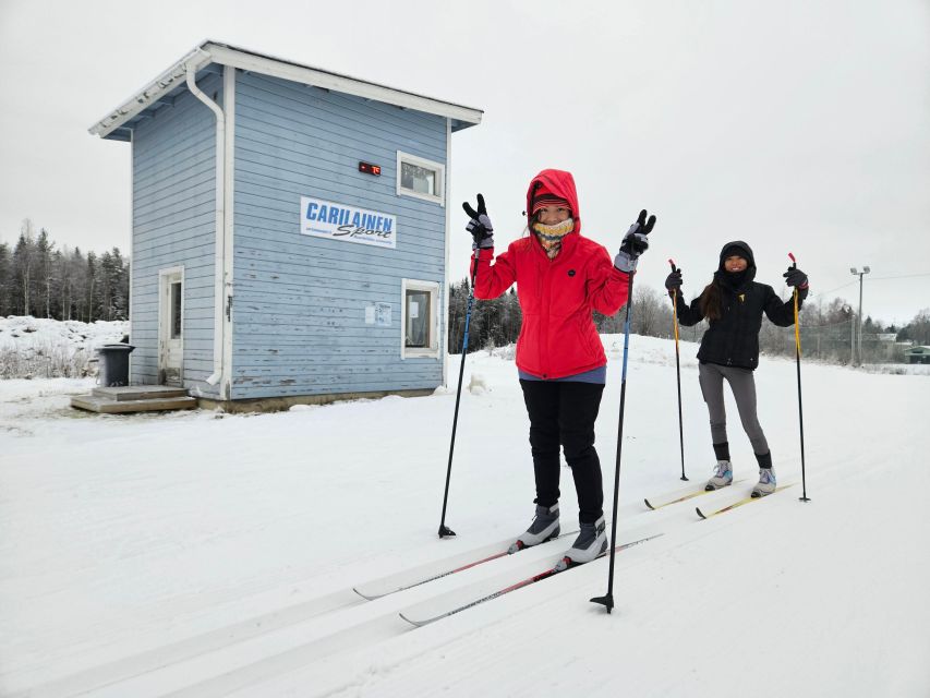 Ski or Snowshoe rental in Sea Lapland - Key things you will notice right away