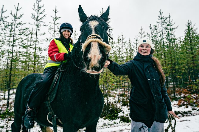 Small-Group Arctic Circle Horse Riding from Rovaniemi - Guides like Jaime and Alberto: why the explanations matter