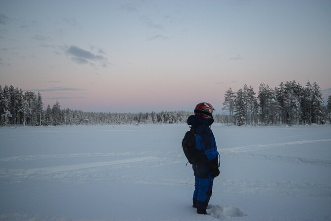 Small-Group Snowmobile Experience in Rovaniemi - A small-group snowmobile safari around Parpalandia