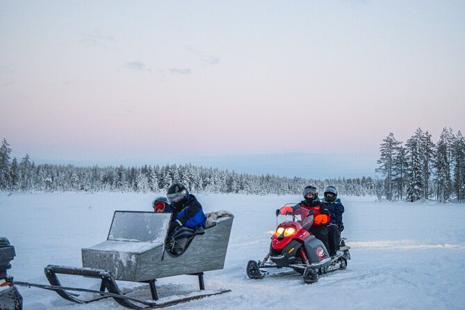 Small-Group Snowmobile Experience in Rovaniemi - Guides make the day: Jose, Veronika, Jyrki, Ismo, and Qurro