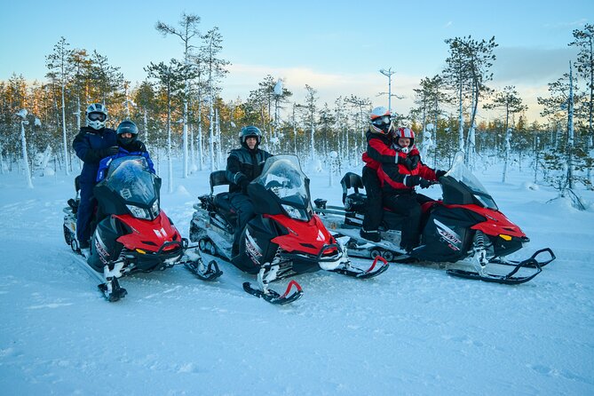 Small-Group Snowmobile Experience in Rovaniemi - Value for $213: what you get in two hours