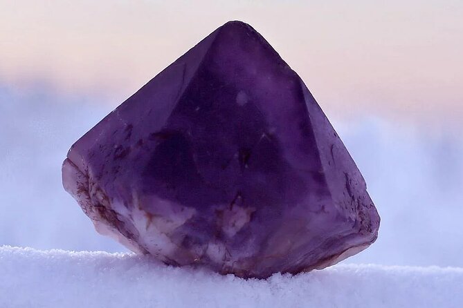 Small-group Wintertime Amethyst Mine Visit from Rovaniemi - Key things to know before you go