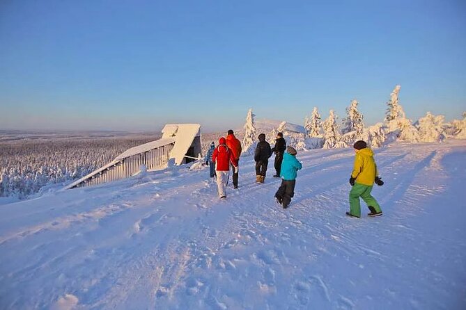 Small-group Wintertime Amethyst Mine Visit from Rovaniemi - Northern Lights chance in the middle of the day, how to think about it