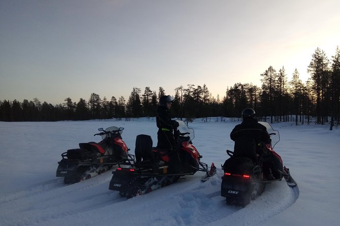 Snowmobile and Ice Fishing Excursion (private tour) - Private Pickup in Rovaniemi, Close to Santa Claus Village
