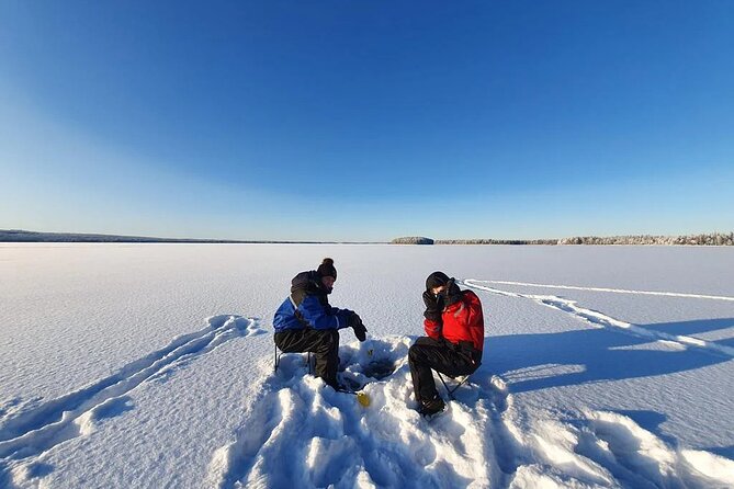 Snowmobile and Ice Fishing Experience - Rovaniemi snowmobile and ice fishing: the real value of this half-day combo