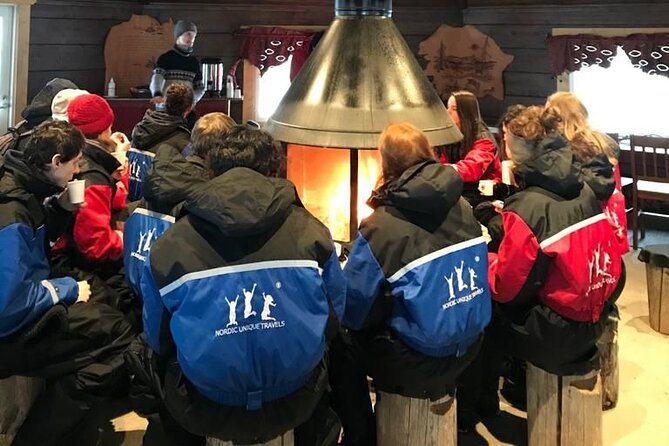 Snowmobile & Animals Day Tour - Stop 3: Husky sled ride, dog time, and the energy shift