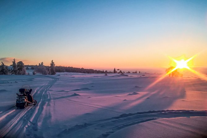 Snowmobile Driving - Morning start - Price and What You Actually Get for $153.31