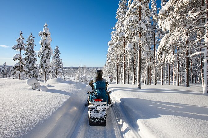 Snowmobile Safari 2h - Your Time On The Snowmobile: How The Route Usually Flows