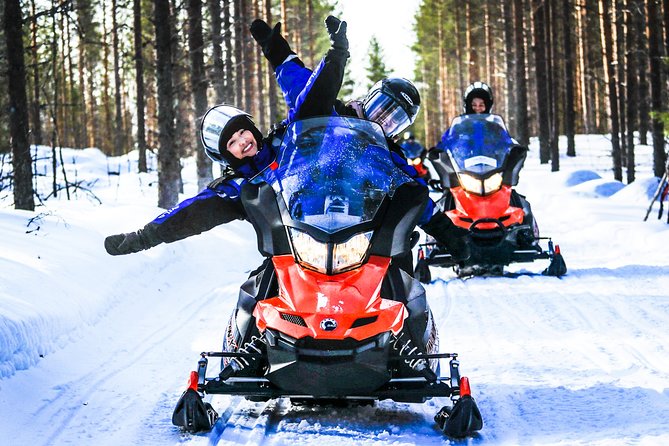 Snowmobile Safari in the Nature - Who this snowmobile safari is best for (and who should rethink it)