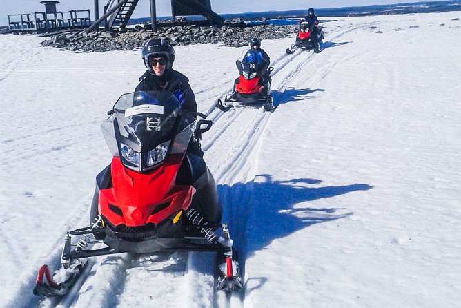 Snowmobile Safari in the Nature - Morning start - The Pace and Speed Reality Check (Good News for Beginners)