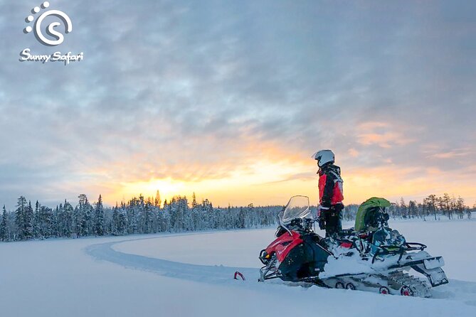 Snowmobile Safari into Arctic Wilderness - Why Rovaniemi’s Arctic snowmobile trail works so well