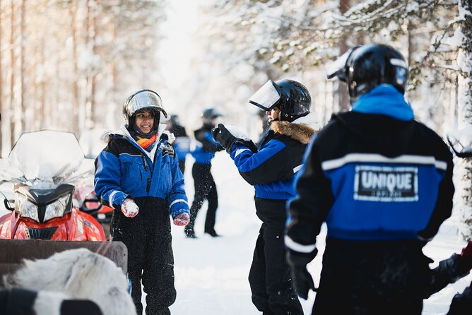 Snowmobile Safari into the Arctic Circle Forest - Who This Snowmobile Safari Fits Best In Rovaniemi