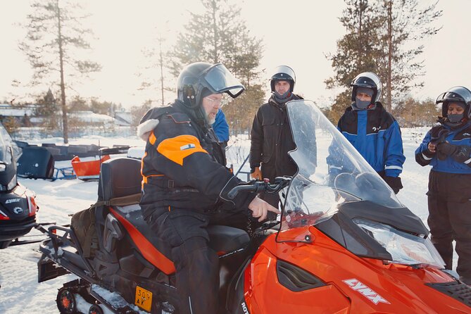 Snowmobile Safari into the Arctic Circle Forest - Safety, License Rules, And Liability: Know Before You Go