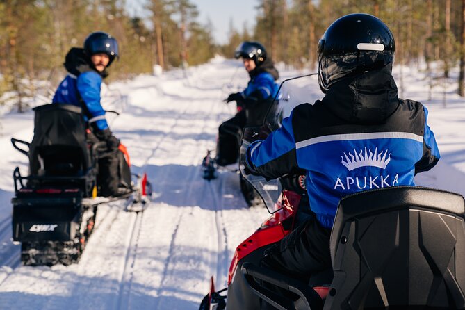Snowmobile Safari into the Wilderness, Apukka Resort Rovaniemi - The Snowmobile Ride: Getting the Wilderness Feel You Came For