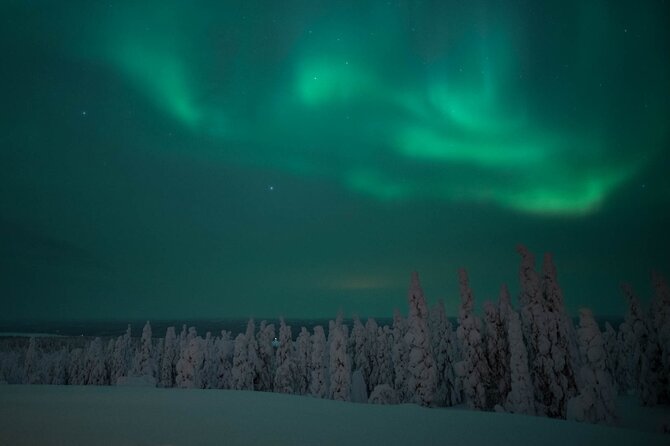 Snowmobile Safari to Search for the Northern Lights - The Snowmobile Aurora Chasing Part, and Why the Stops Matter