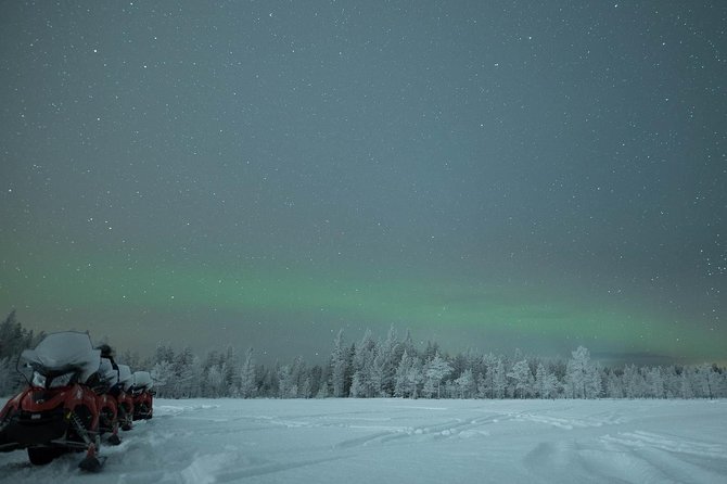 Snowmobile Safari to Search for the Northern Lights - Photo Expectations: Bring a Tripod, But Also Plan for Reality