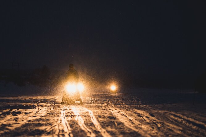 Snowmobile Safari to Search for the Northern Lights - Warm Drink Break: Small, Helpful, and Actually Welcome